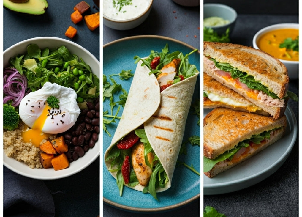 5 Aussie-Approved High-Protein Lunches for Busy Professionals