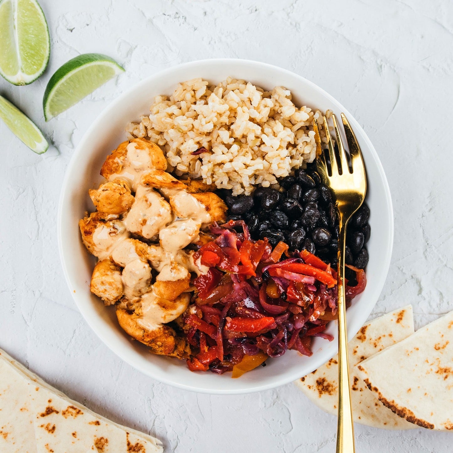 Chipotle Chicken Burrito Bowl