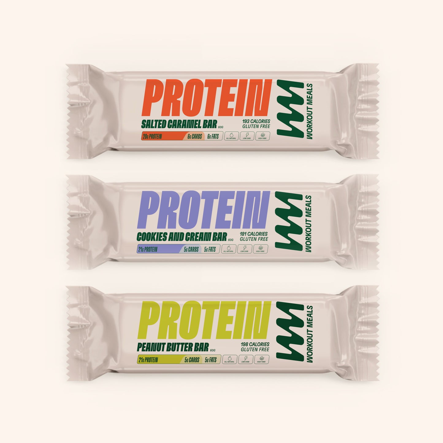 Protein Bar 3 Pack