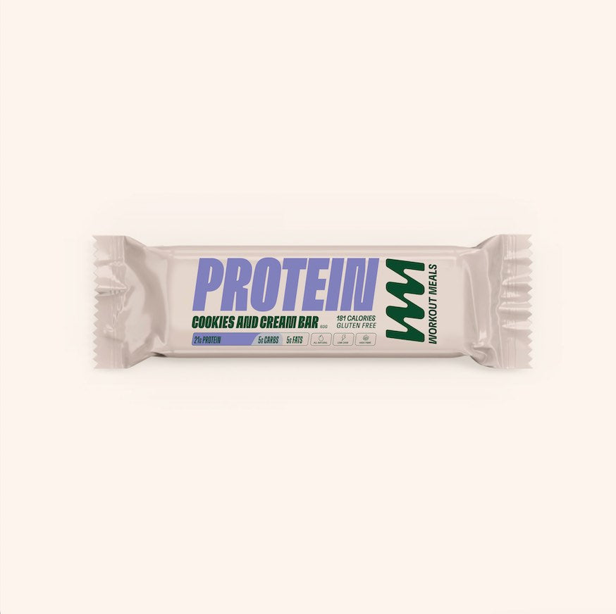 Protein Bar Cookies & Cream