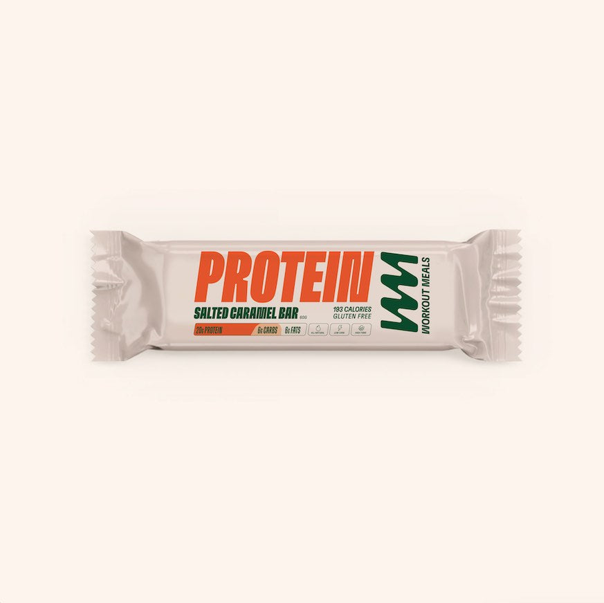Protein Bar Salted Caramel