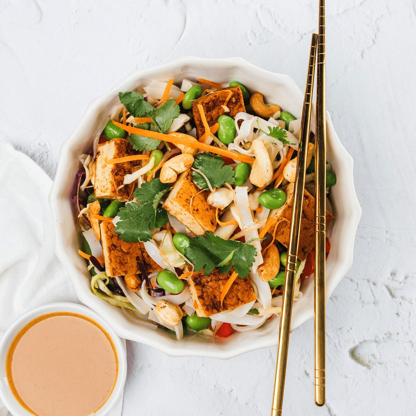 Superfood Pad Thai Salad