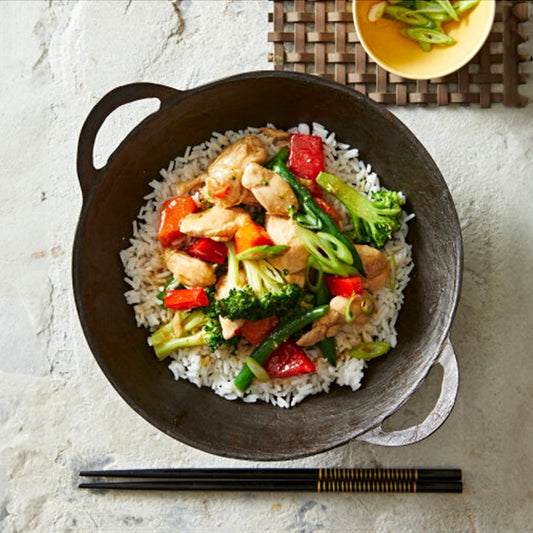 Sweet Chilli Stir Fry