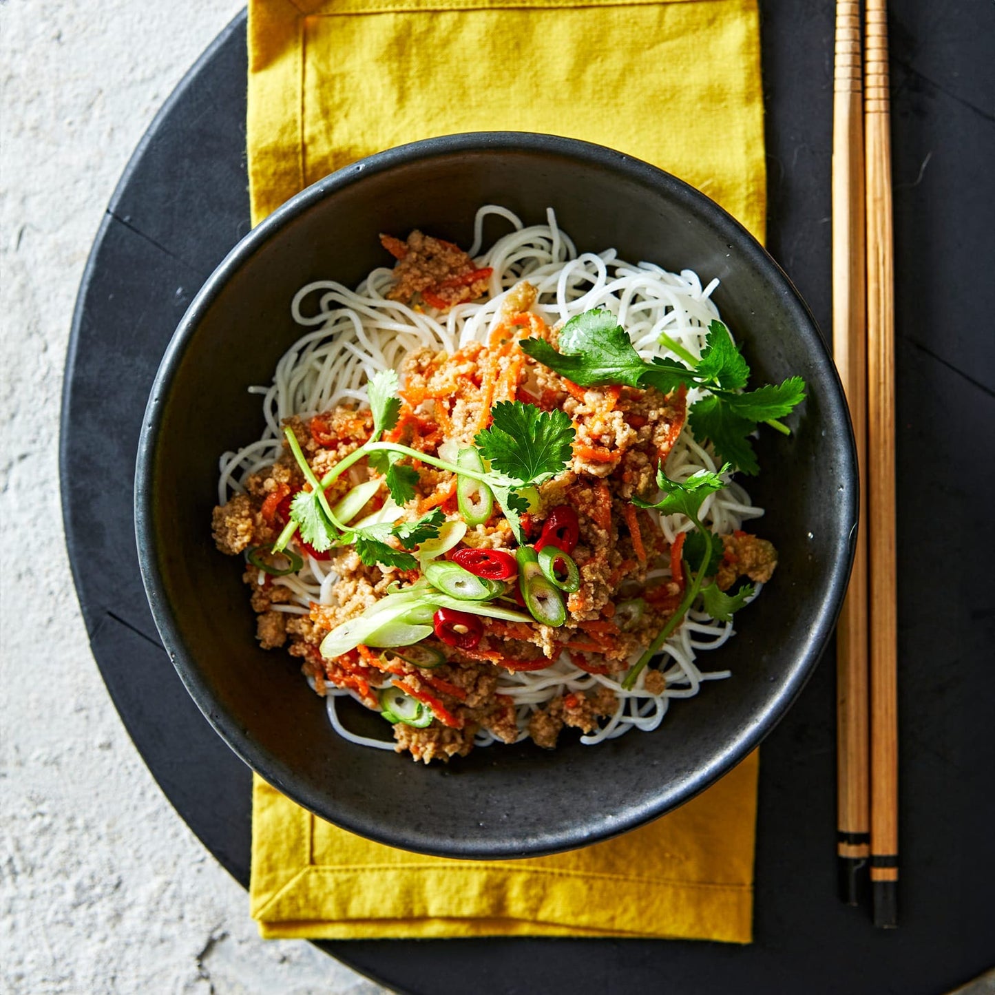 Turkey Poke Bowl