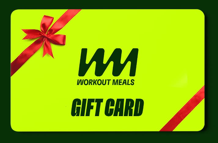 Gift Card | Workout Meals